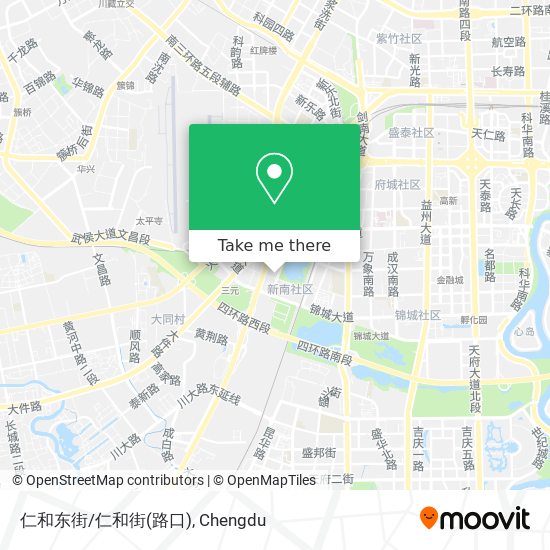 仁和东街/仁和街(路口) map