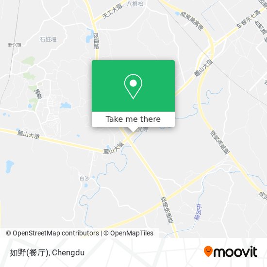 如野(餐厅) map
