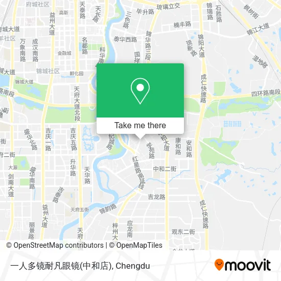一人多镜耐凡眼镜(中和店) map