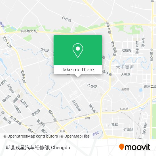 郫县戎星汽车维修部 map