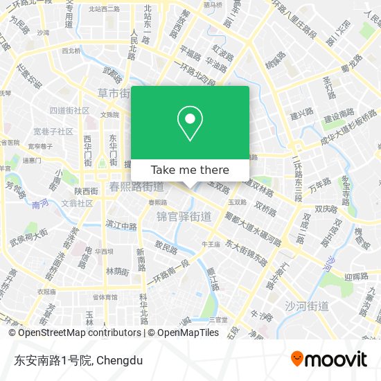 东安南路1号院 map