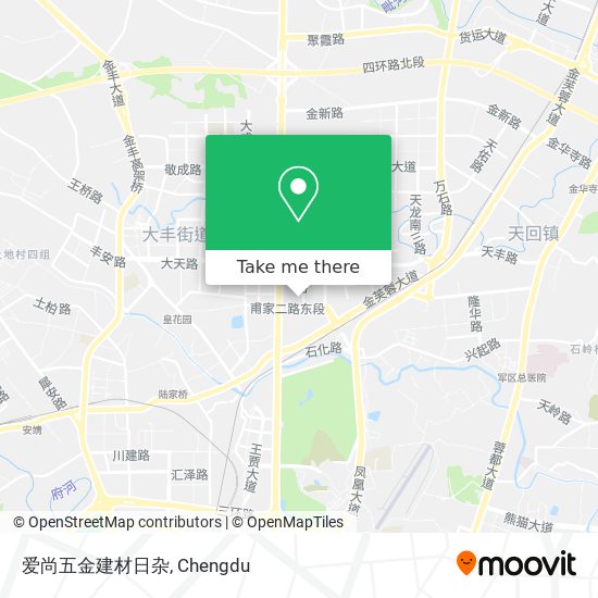 爱尚五金建材日杂 map