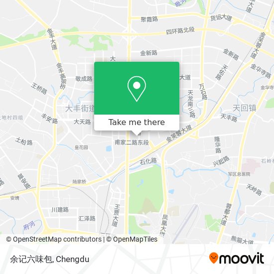 余记六味包 map