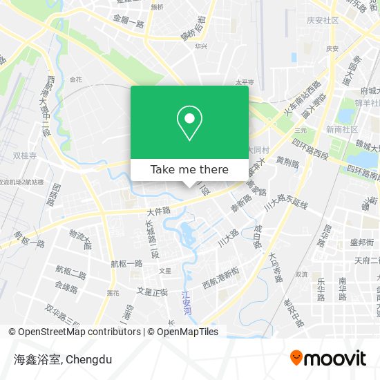 海鑫浴室 map
