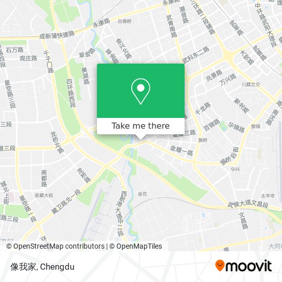 像我家 map