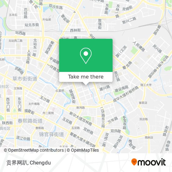 贡界网趴 map