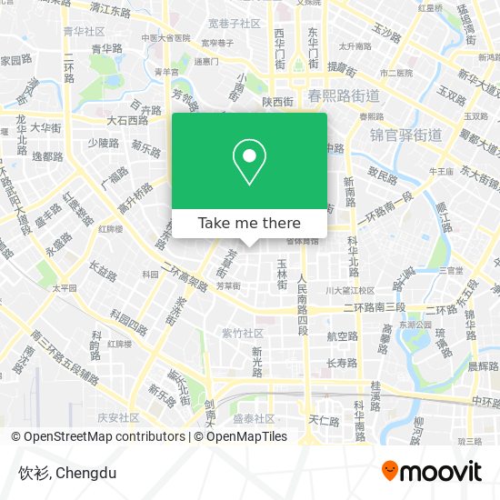 饮衫 map