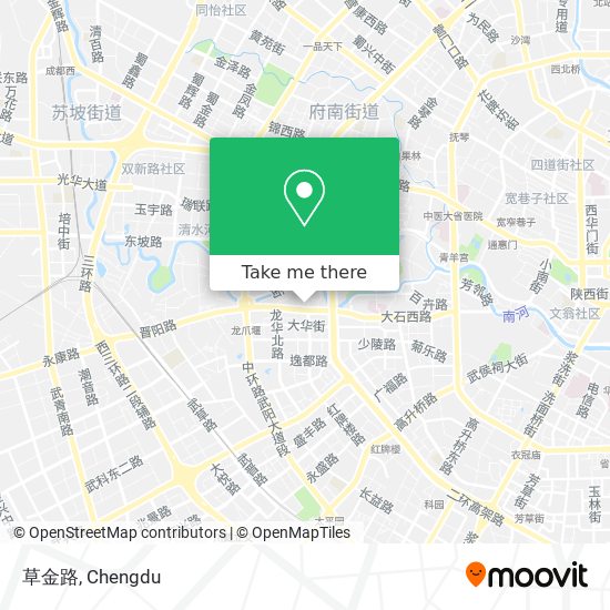 草金路 map
