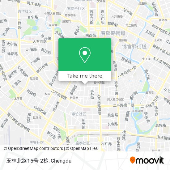 玉林北路15号-2栋 map