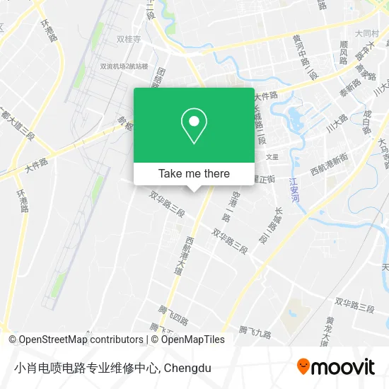 小肖电喷电路专业维修中心 map
