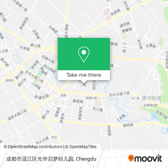 成都市温江区光华启梦幼儿园 map
