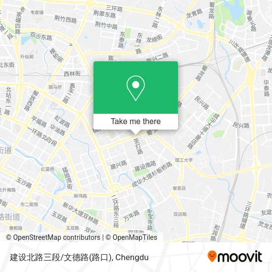 建设北路三段/文德路(路口) map