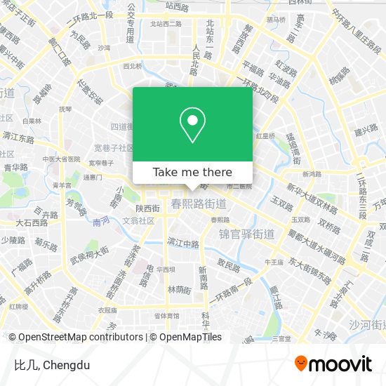 比几 map