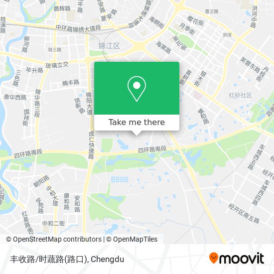 丰收路/时蔬路(路口) map