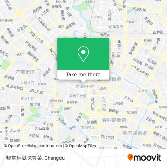 卿掌柜滋味冒菜 map