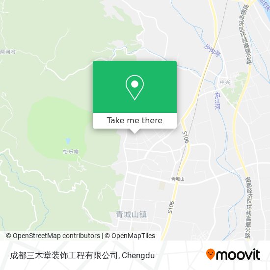 成都三木堂装饰工程有限公司 map