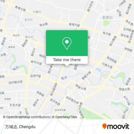 万城达 map
