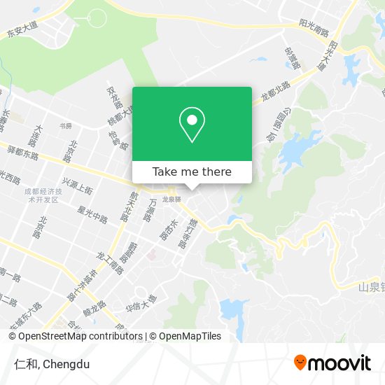 仁和 map
