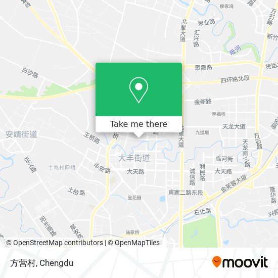 方营村 map