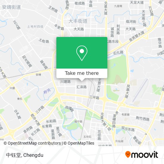 中钰堂 map