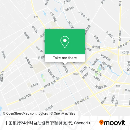 中国银行24小时自助银行(南浦路支行) map