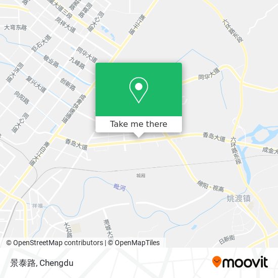 景泰路 map