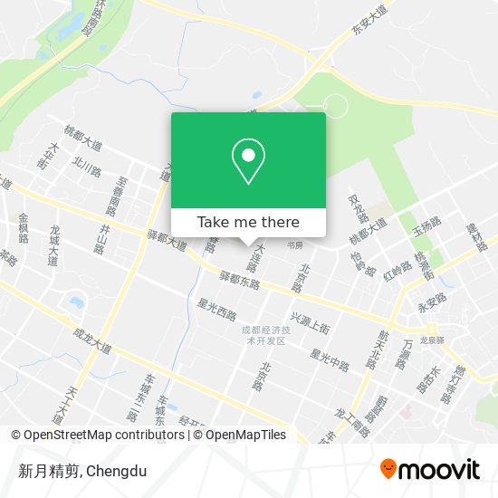 新月精剪 map