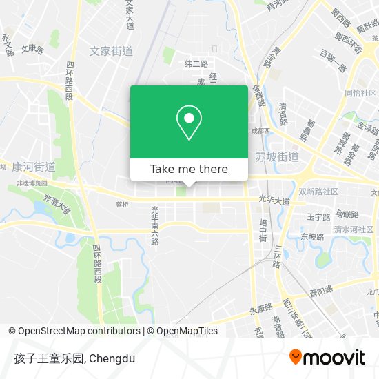 孩子王童乐园 map