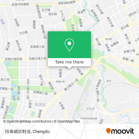 恒泰岷欣鞋业 map