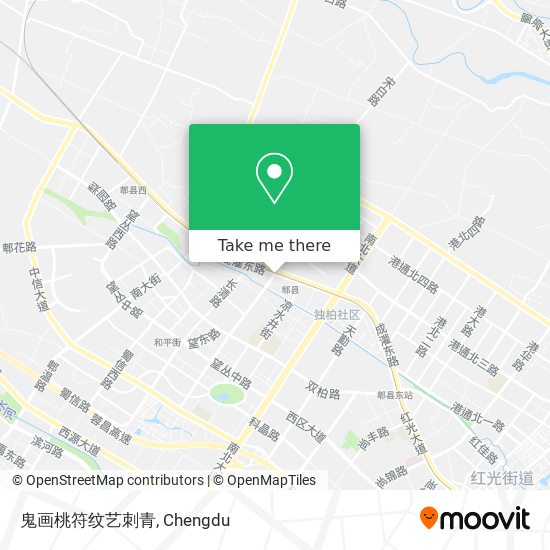 鬼画桃符纹艺刺青 map