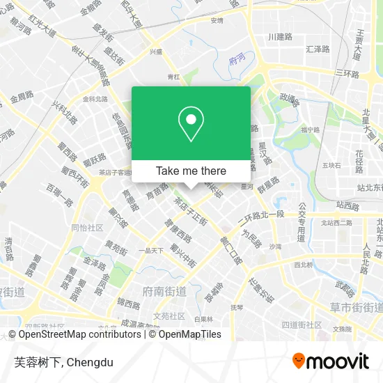 芙蓉树下 map