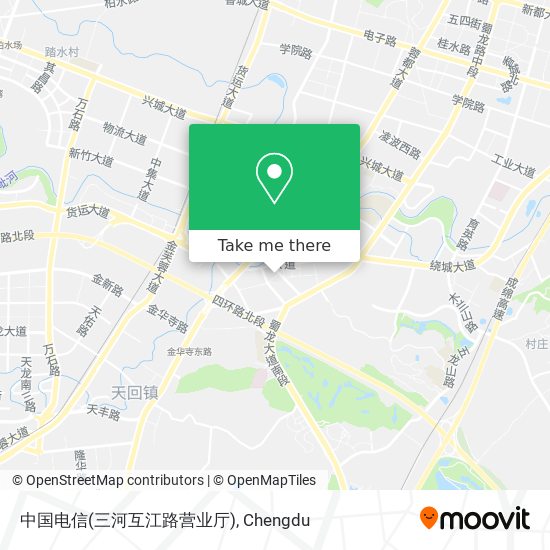 中国电信(三河互江路营业厅) map