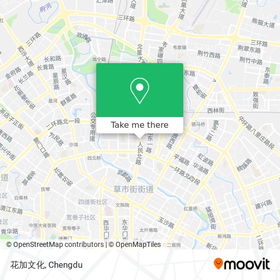花加文化 map