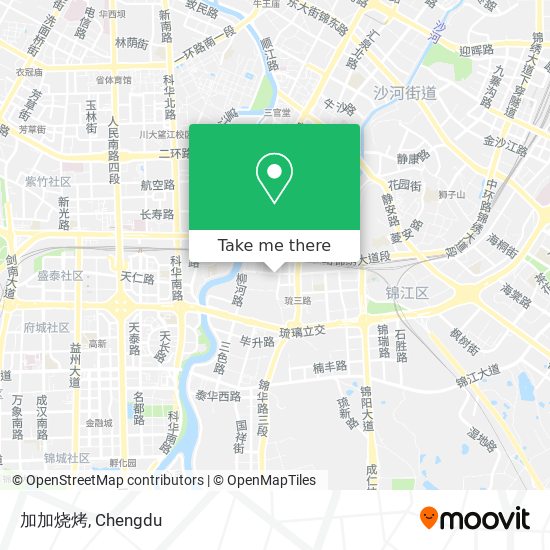 加加烧烤 map
