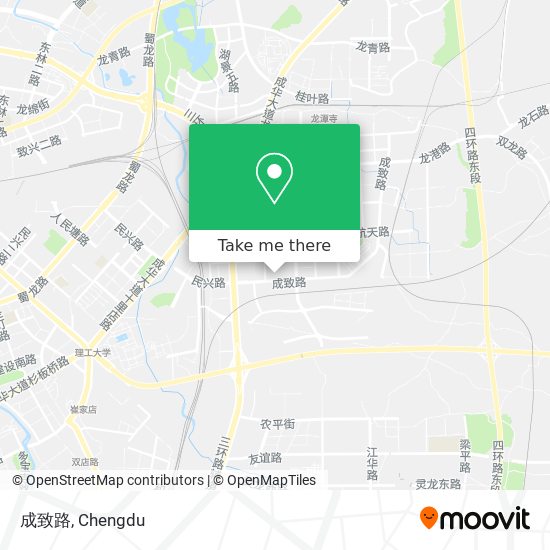 成致路 map