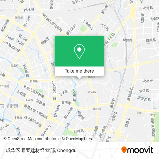 成华区顺宝建材经营部 map