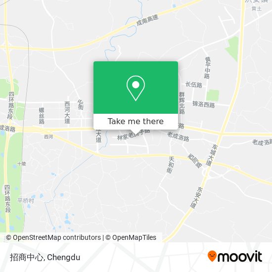招商中心 map