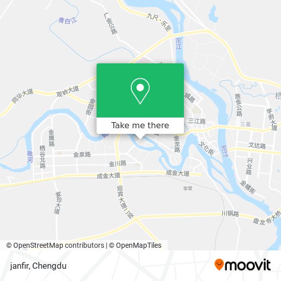 janfir map