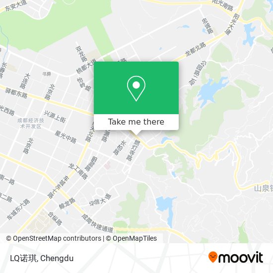 LQ诺琪 map