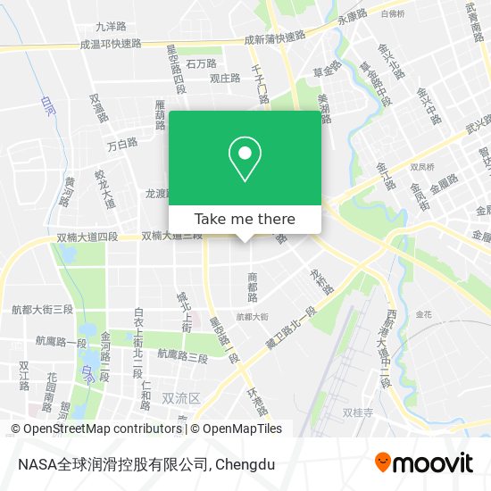 NASA全球润滑控股有限公司 map