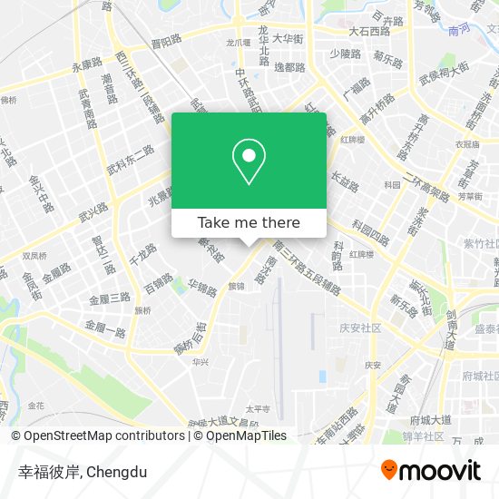 幸福彼岸 map