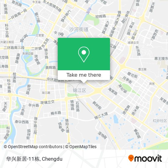 华兴新居-11栋 map