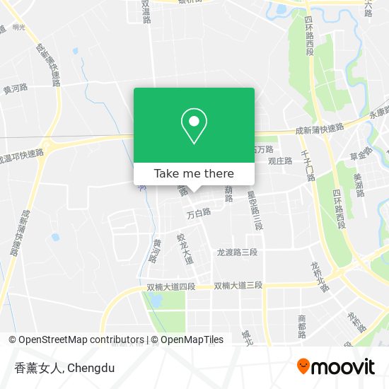 香薰女人 map