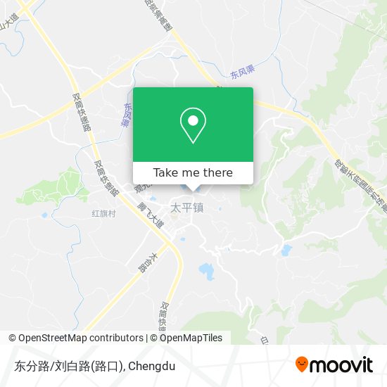 东分路/刘白路(路口) map