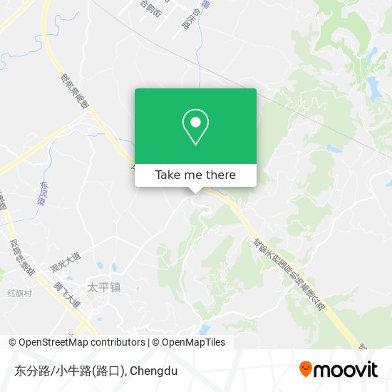 东分路/小牛路(路口) map