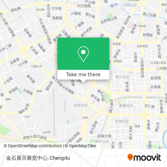 金石展示展览中心 map