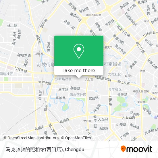 马克叔叔的照相馆(西门店) map