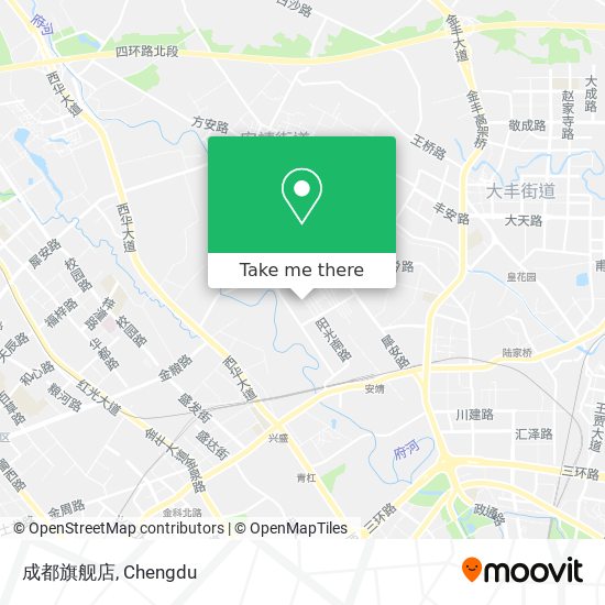 成都旗舰店 map