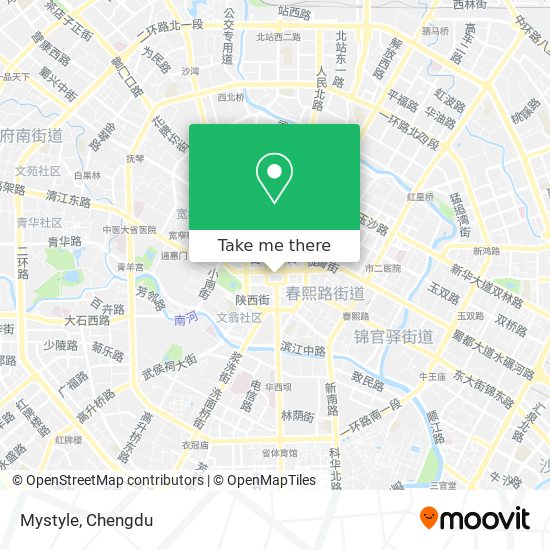 Mystyle map
