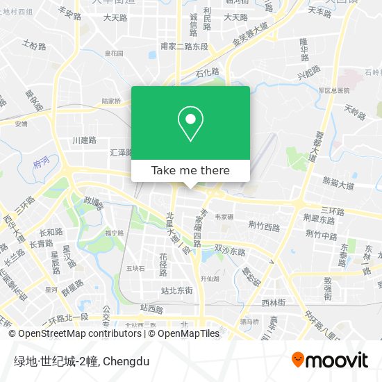 绿地·世纪城-2幢 map